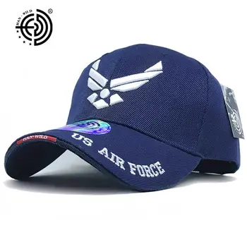 US Air Force Tactical Caps Afslappet Mænd Kvinder Baseball Caps Udendørs solsejl Hat Snapback Hær Hat Taktiske Jagt Fiskeri Caps