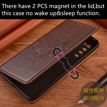 Ægte læder magnetic telefonen tilfælde kortholderen lomme til LG G9 ThinQ 5G/LG G9/LG G6/LG G5/LG G4-telefon cover med stand hylster