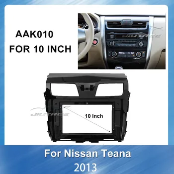 Bil Auto Radio Mms-fascia For NISSAN TEANA 2013 stereo Panel Dash Installation GPS-Navigation plade panel Frame Fascias