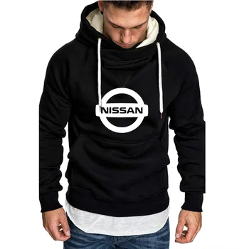 2020Men s Hættetrøjer Nissan bil logo print Sweatshirt Foråret Efteråret Nye Mode, hip hop Afslappet Mænd Hættetrøjer