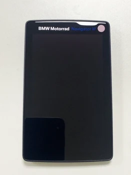 For BMW Motorrad Navigator VI seks LCD-Skærm Med Touch screen LCD-Digitizer Med Ramme Motorcykel navigationspanelet Udskiftning