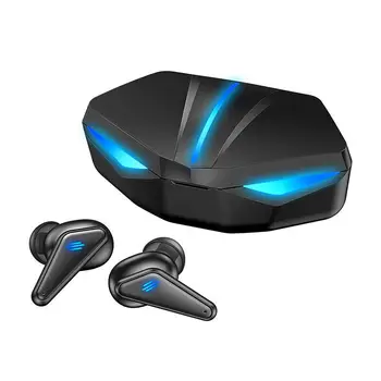 Trådløs Bluetooth Øretelefoner Gaming Hovedtelefoner Enkelt Og Dobbelt Øre Mobile Spil Lav Latency