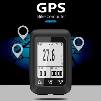 2,0 Tommer Multifunktionelle Riding puls Cykel Speedmeter GPS Computer Mountain Cykel Bluetooth 4.0 Cykling Trådløse Kalorier