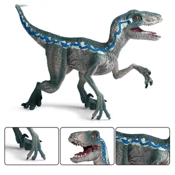 Simulering Verden Park Jurassic Tyrannosaurus Dinosaur Vilde Dreng Plastik Figur Action Legetøj Model Gave Toy Livet Dyr Til Ki S8F5