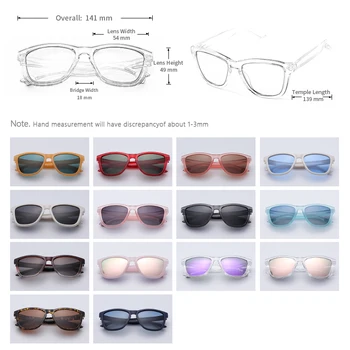 TAC ' en overdimensioneret pladsen kvinders solbriller Mode fotokromisk polariserende briller Driver udendørs vintage solbriller til mænd UV400