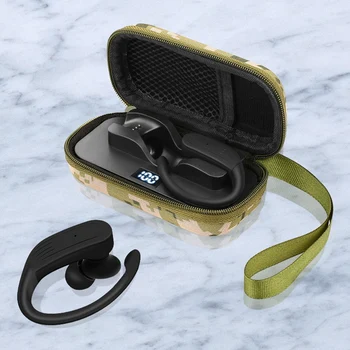 S3 Trådløse Headset Bluetooth 5.0 Binaural Opkald Stereo Tryk På Vandtætte Hovedtelefoner