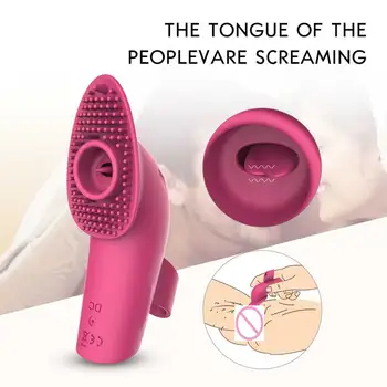 Finger Ærme Vibrator G Spot Massage Klitoris Stimulere Kvindelige Masturbator Sex Legetøj til Kvinder, Lesbiske Orgasme Voksen Produkter Shop