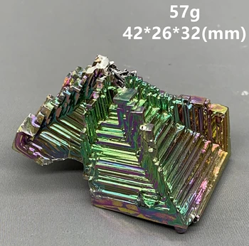 Smuk Bismuth Krystaller Bismuth Metal krystal fra kina Gratis fragt