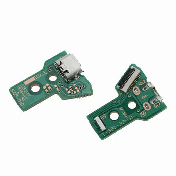 For PS4 Controller Micro-USB ladestik Kredsløb JDS-040 JDM 040 JDS 040 040 12-Pin Kabel-Port
