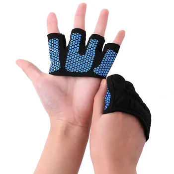 Trænings-Og Halv-Finger Handsker, Skridsikre Barbell Sports-Unisex