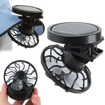 2021 Lille Ventilator, Køling Offentlig Små Værktøjer Udendørs Sol Fan Rund Bund Bærbare Lille Ventilator Mini Fan Power Saving Energy Saving