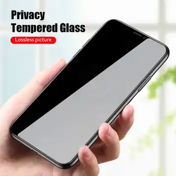 Fuld Dækning Anti Spion Screen Protector Til iPhone 12 Pro X XR XS Antal Privacy Glas Til iPhone 11 Pro 7 8 6 6S Plus Hærdet Glas