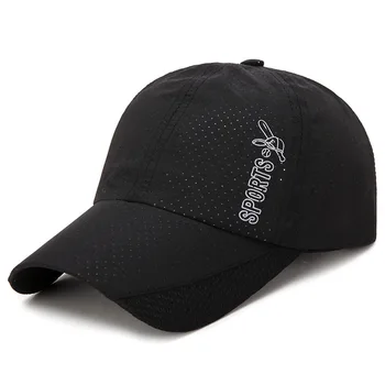Unisex Hurtigtørrende Mesh Baseball Cap Køling Sport Hat, Der Kører Golf Caps Sommer Udendørs Ferierejser Solen Cap
