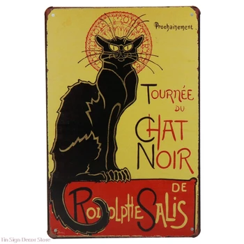 Dejlige Katte Metal, Tin Sign Art Plakat Lurvet Plak Strygejern Plakat Pub Wall Stickers
