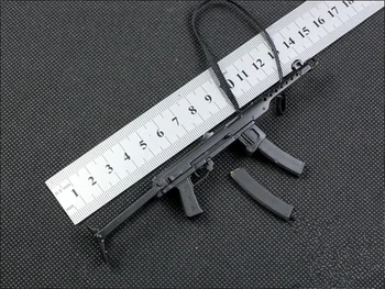 Hot Salg 1/6th World War II Sovjetiske PPS-43 Våben Pistol Model Dobbelt Magasin For Sædvanlige Dukke Handling
