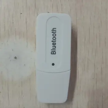 USB Bil Bluetooth-Adapter 3,5 mm Jack Bluetooth-Modtager Trådløs Bluetooth-AUX Audio MP3-Afspiller, Håndfri Bil Værktøj