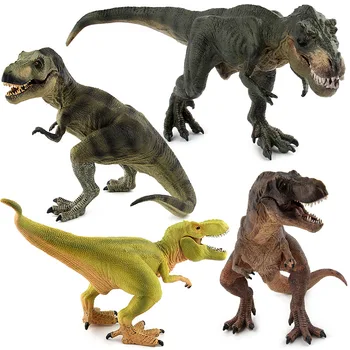 Stor Størrelse Dinosaur Vilde Liv Dinosaur Legetøj Tyrannosaurus Rex Verden Dinosaur Park Model, Action Figurer, Legetøj til Børn, Dreng Gave