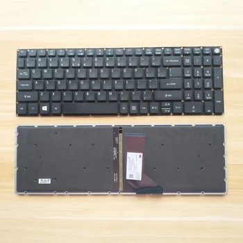 Ny for Acer e5-573 vn7-592g t5000 v5-591g f5-572g 532G notebook tastatur
