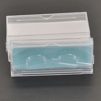 Engros Eyelash Emballage Lash Kasser Pakke Tilpasset Akryl Skuffe Marmor Lilla Mink-Vipper, Makeup Opbevaring Sag Leverandører