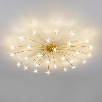 Gangen lampe LED-loftslampe stue, soveværelse Loft Lampe Inventar hjem dekoration belysning lys loftslampe fans