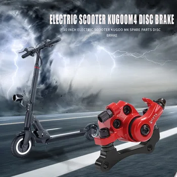El-Scooter-Dele, Bremse Caliper Elektriske Let Strygejern skivebremse E-scooter Disc Element Dekoration til Kugoo M4