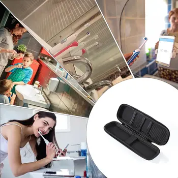 Lette Elektriske Tandbørste Travel Box opbevaringspose Universal Multifunktionelle Vandtæt EVA opbevaringspose