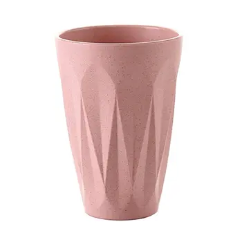Hvede stilk personlighed vand cup tekop Bærbare drikkeskål