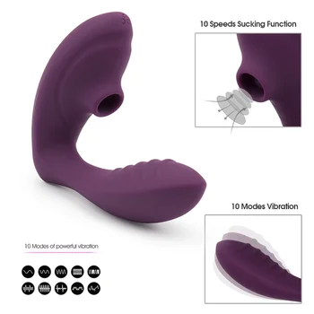 Klitoris Sucker G Spot Vibrator Til Kvinder Klitoris Stimulator Suge Oral Sex Sucker Erotisk Seksuel Wellness-Sexlegetøj Til Voksne