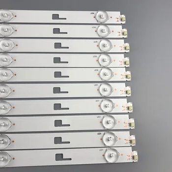 LED-Baggrundsbelysning strip 5 lampe Til Sony 55