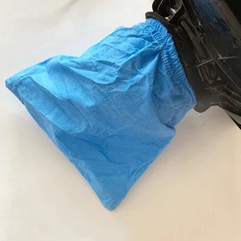 1 sæt Tekstil-Filter Poser Våd og Tør Skum Filter for Karcher MV1 WD1 WD2 Støvsuger Filter Bag Støvsuger Dele