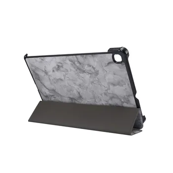 For Samsung Galaxy Tab S6 Lite 10,4 tommer SM-P610 P615 Tilfælde Luksus Marmor Tri-Fold Stå Dække Tablet Shell For Tab S6 Lite