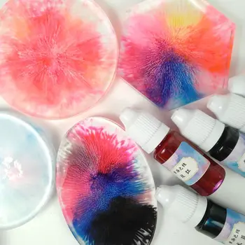 Art Ink Naturlige Pigment, Farvestof Dye Blæk Diffusion UV-Epoxy Harpiks smykkefremstilling