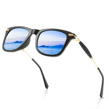 UV400 Cool Polariserede Solbriller til Mænd, Anti-Blænding Kørsel Square solbriller til Mænd Brand Nuancer solbrille 2019Oculos masculino