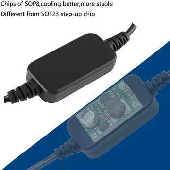 Konverter Adapter Wired Controller USB-Port, 5V og 12V Bil cigarettænderen Kvindelige Netledningen til Dash Kamera DVR