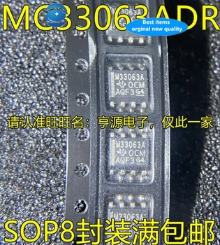 30 STK ny, original fast and MC33063ADR silke-tv M33063A MC33063AD MC33063 SOP - 8