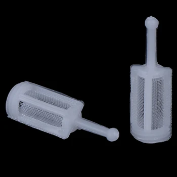 10stk Plast Mesh Tyngdekraften Type Spray Pistol Spray Filter Pot Diameter, 11mm længde 36mm