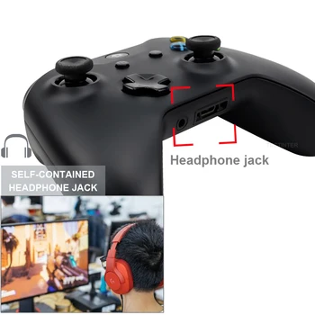 Understøtter Bluetooth-Gamepad Controller Til Xbox-Udgaven X/S For En Xbox/S Konsol Til PC ' en Til Android Joysticket