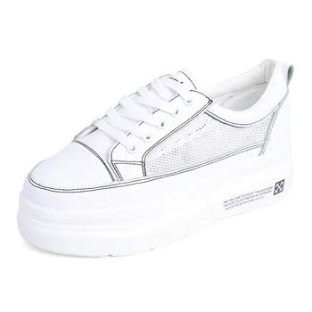 2019 nye vilde grundlæggende små hvide sko kolde sticky sports sko, casual sko, non-slip slid kvinders vulkaniseret sko