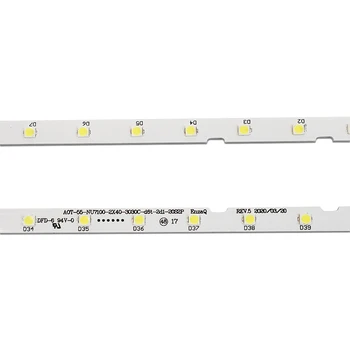 Bagbelyst LED-strip 40 til Samsung 55
