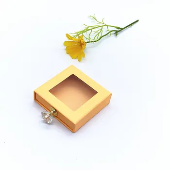 NYE engros-Pladsen lash box crystal dismond Eyelash emballage 3d-mink-vipper kasser faux cils strip diamant magnetiske tilfælde e