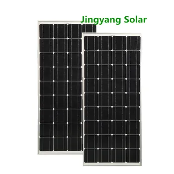 Bedste pris billige tilbud 100w-400 W monokrystallinsk silicium semi fleksibel solar panel