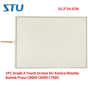 1PC 32.3*24.5 CM Klasse En Touch Screen til Konica Minolta bizhub Press C8000 C6000 C7000