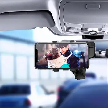 Universal Forruden Bil telefonholder Klip holderen Støtte 360 Roterende Silikone Gel Pad Bil Holder GPS-Displayet Holder