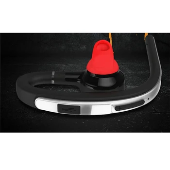 1Pc CSR Bil Bluetooth-Hovedtelefon, Mikrofon stemmestyring Trådløse Bluetooth-Headset, Auto Tilbehør Forretning Øretelefon Dropshipping