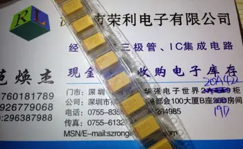 D tantal kondensatorer 227A 220UF 10V C Type 6032 gul galde capacit 100 90 yuan