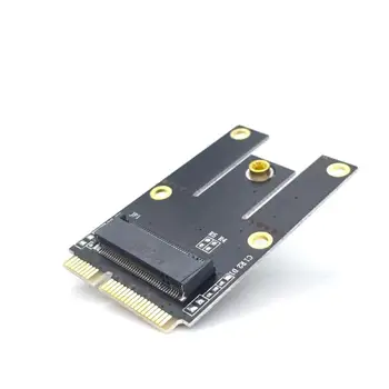M. 2 NGFF til Mini PCI-E Converter Adapter til M. 2 Wifi Wlan Bluetooth-Kortet AX200 9260 8265 8260 for windows Xp, Vista 32 / 64 bit