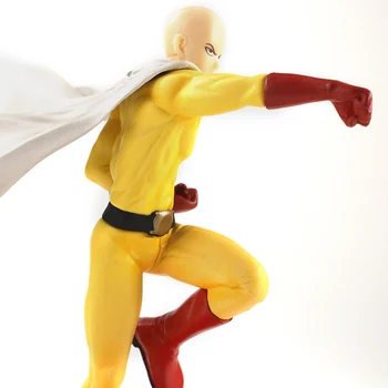 17cm Animationsfilm En Punch Mand DXF Genos Saitama PVC-Action Figur Collectible Model Toy