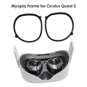 Oculus Rift S Quest 2 Magnetisk Anti-blå Lys Nærsynethed Ramme Let At Installere Og Fjerne Høj Kvalitet