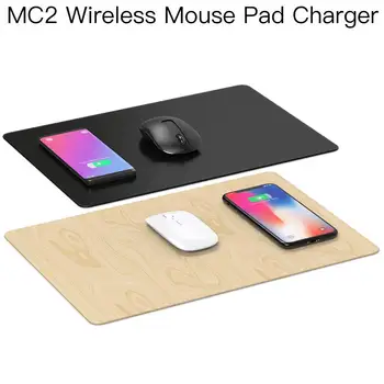JAKCOM MC2 Wireless Mouse Pad Oplader Super værdi end genopladelige stående fan musemåtte bil trådløse oplader usb med led