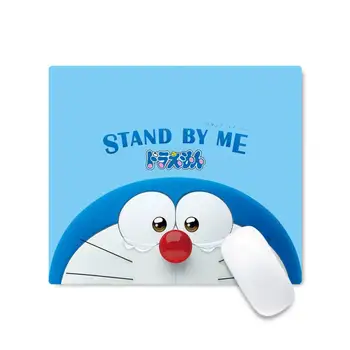 Doraemon Gummi PC Gaming musemåtte, musemåtte Bruser Beskytte Spil Kontorarbejde Måtten skridsikker Laptop Pude коврик для мыши